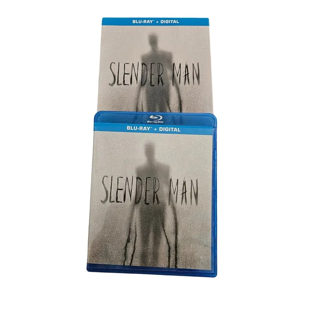 Slender Man (Blu-ray, 2018) With Slipcover!!